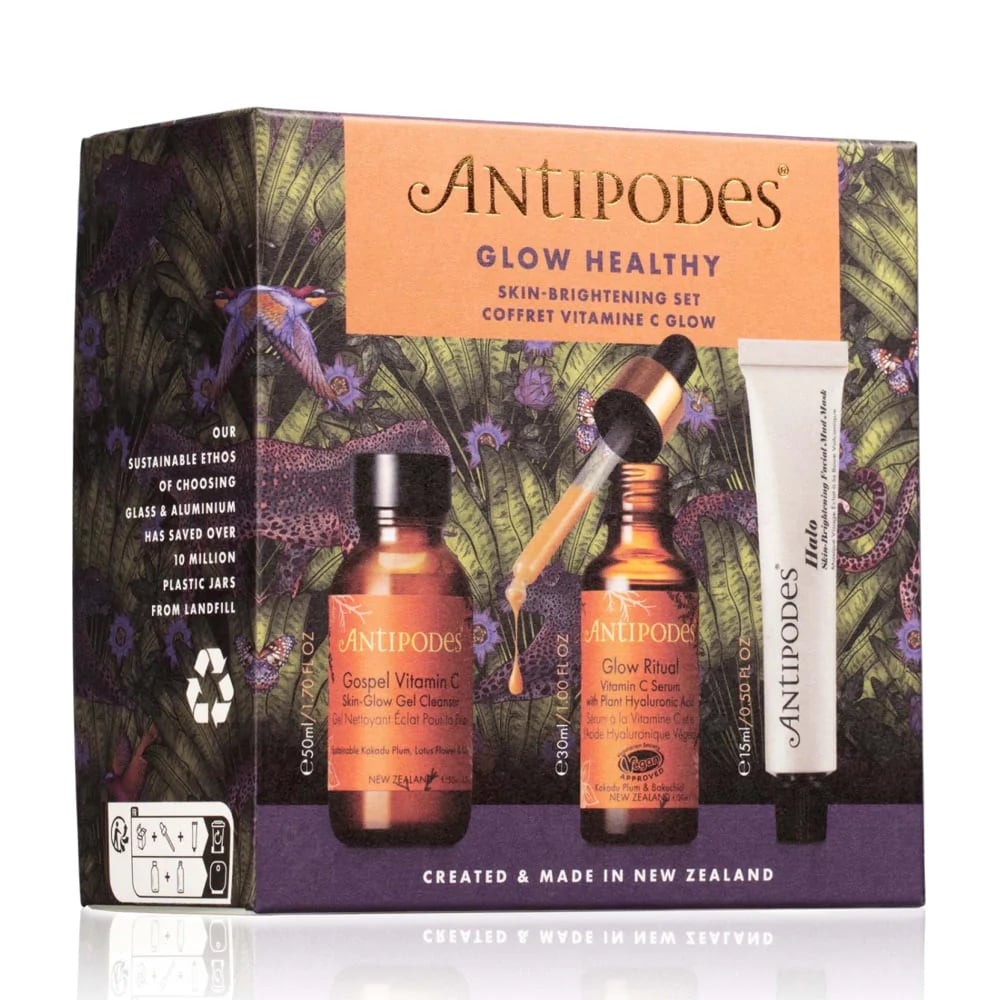 Antipodes Glow Healthy -lahjapakkaus