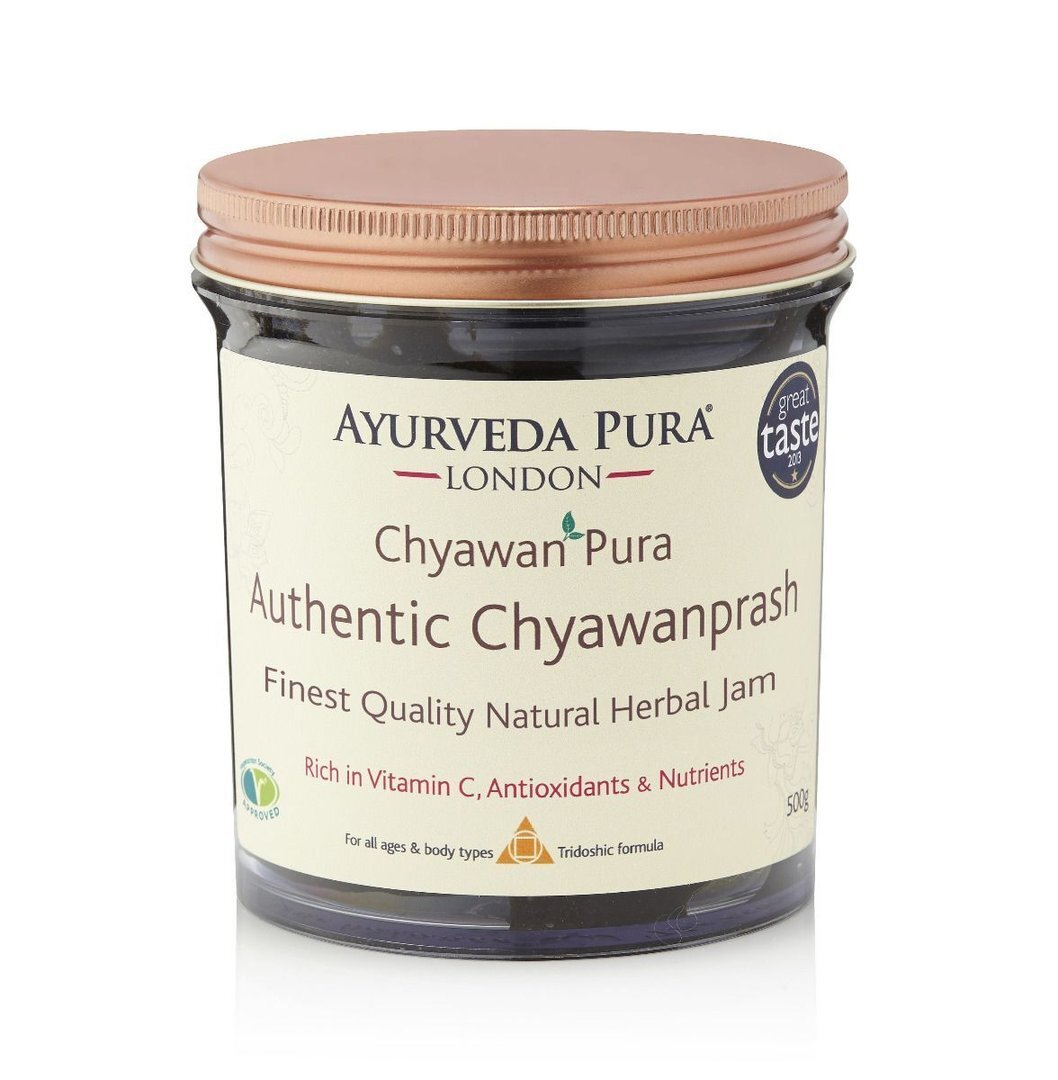 Ayurveda Pura Chyawanprash yrtti-hedelmähillo
