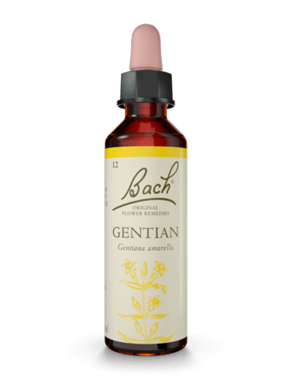 Bach kukkatipat Gentian, Katkero