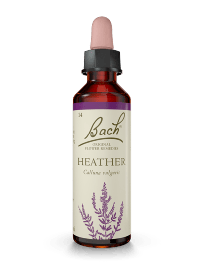 Bach kukkatipat Heather, Kanerva