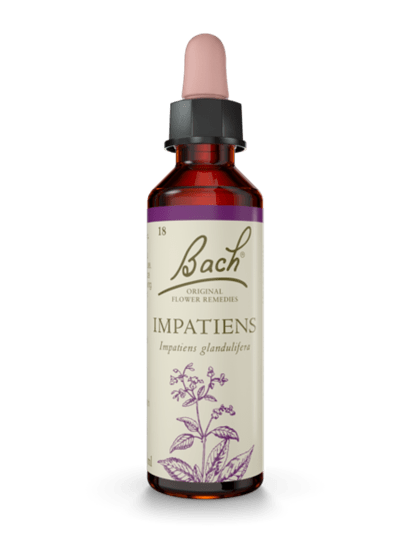 Bach kukkatipat Impatiens, Häpykannus