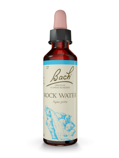 Bach kukkatipat Rock Water, Kalliovesi