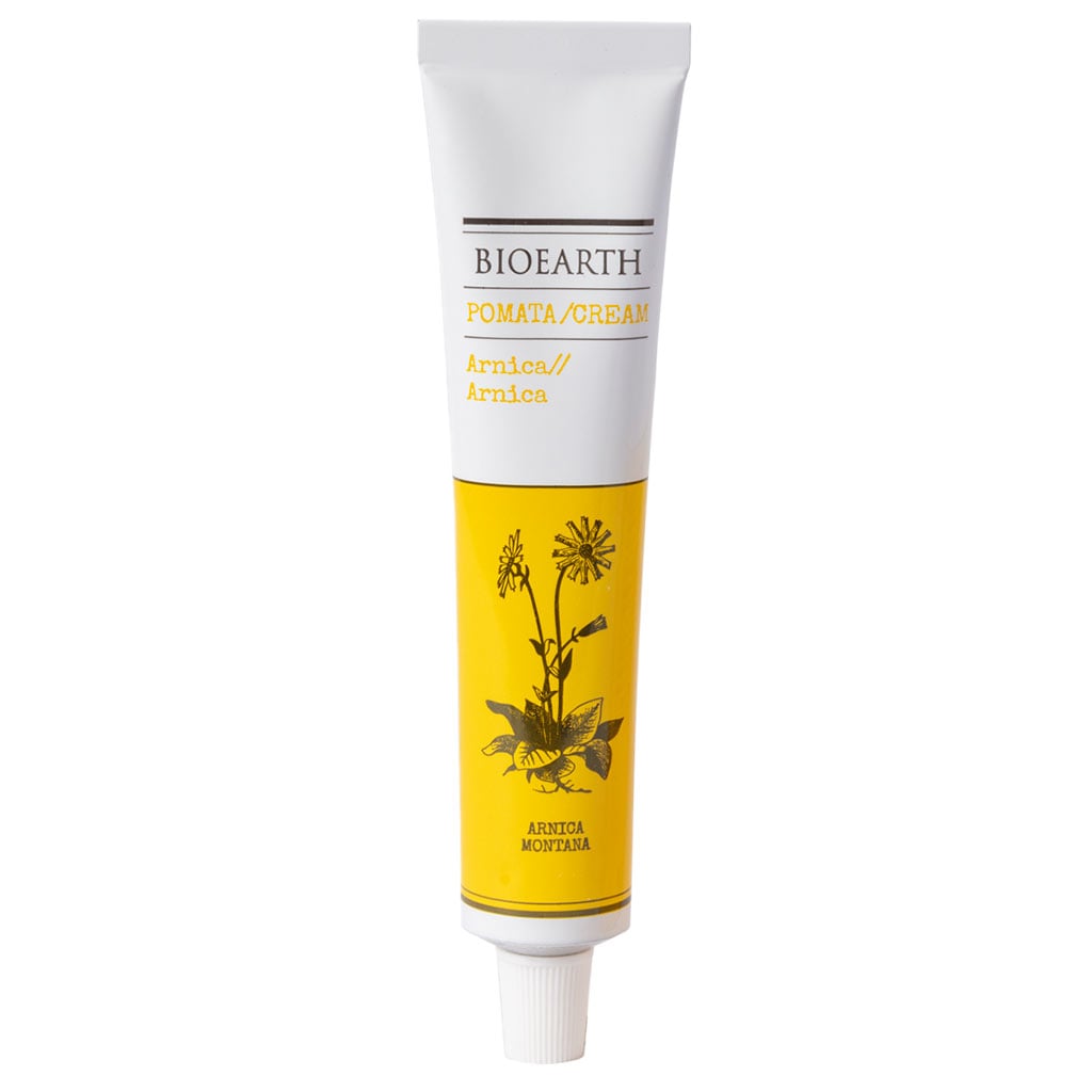 Bioearth - The Herbalist Arnica Cream -paikallisvo