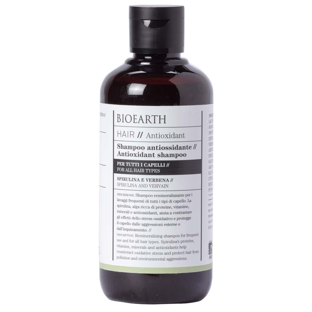 Bioearth HAIR 2.0 Antioxidant suojaava shampoo
