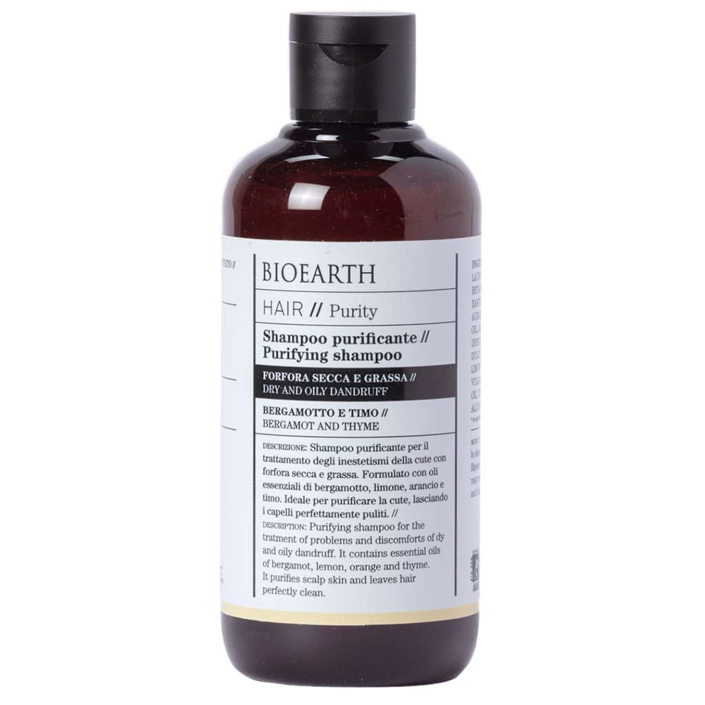 Bioearth HAIR 2.0 Puhdistava hilseshampoo