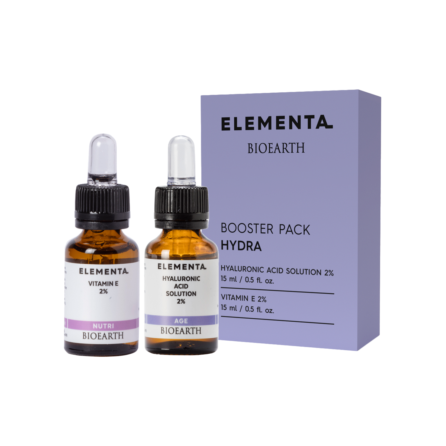 Bioearth Elementa Booster Pack Hydra