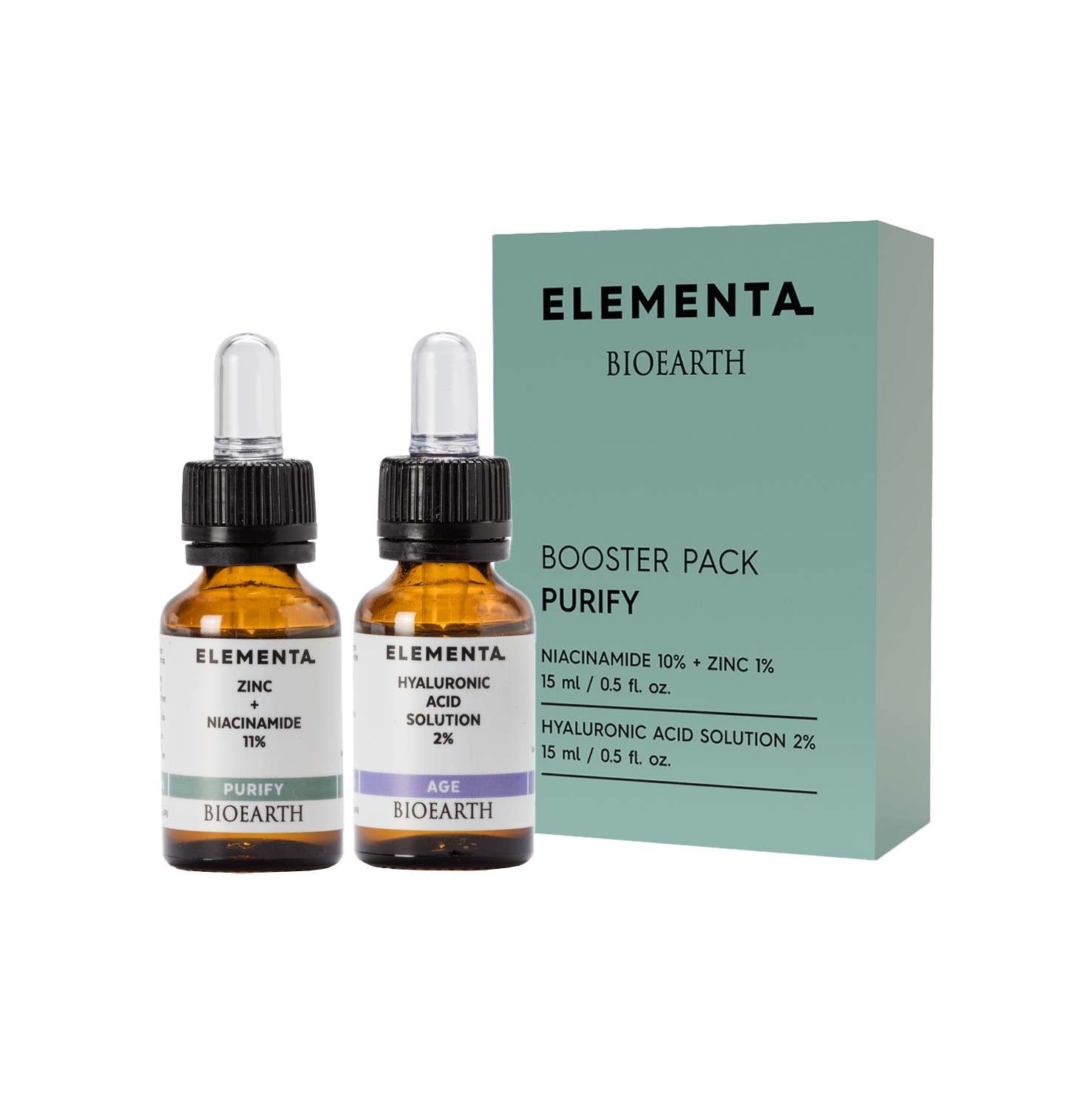 Bioearth Elementa Booster Pack Purify