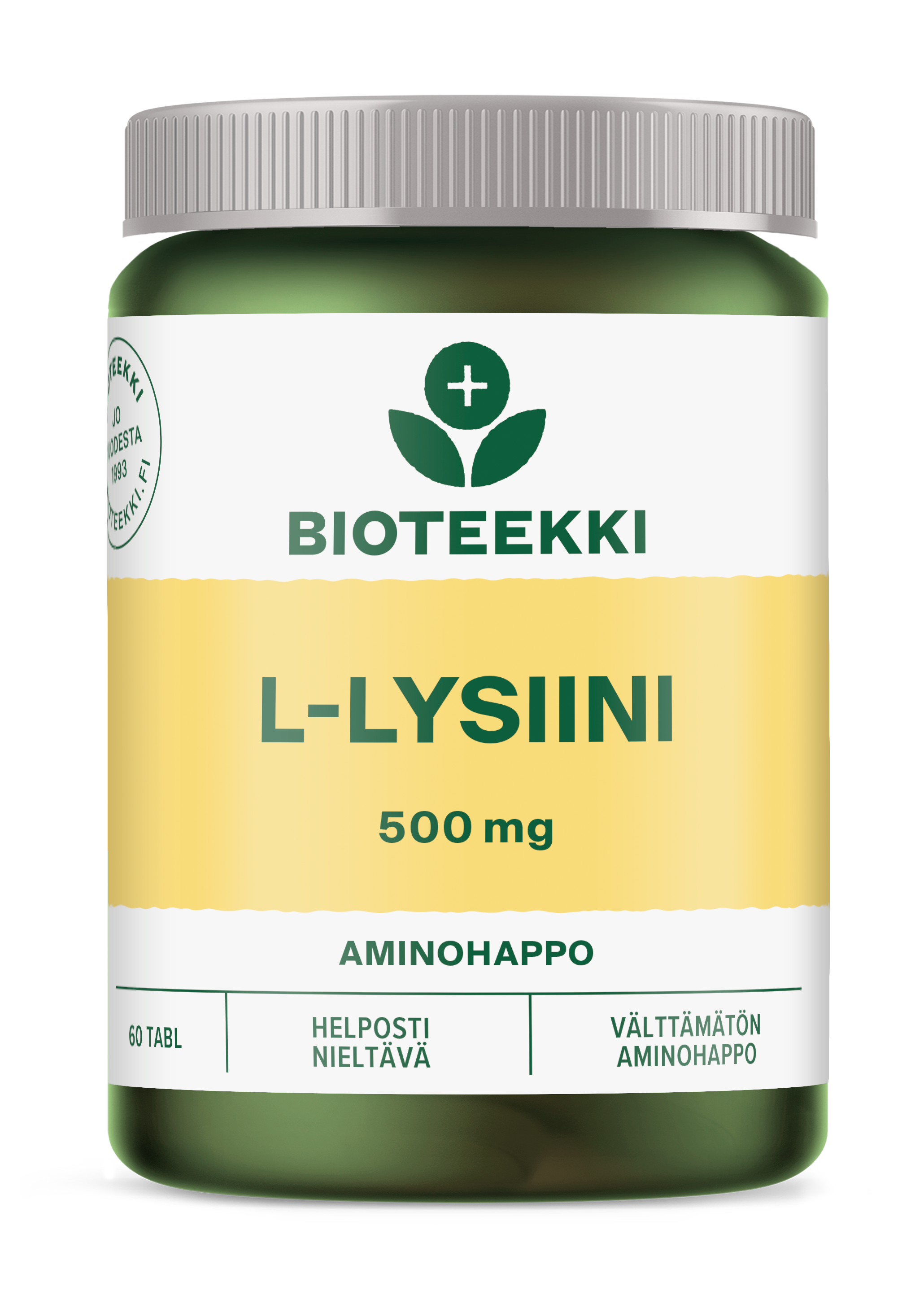 Bioteekki L-Lysiini