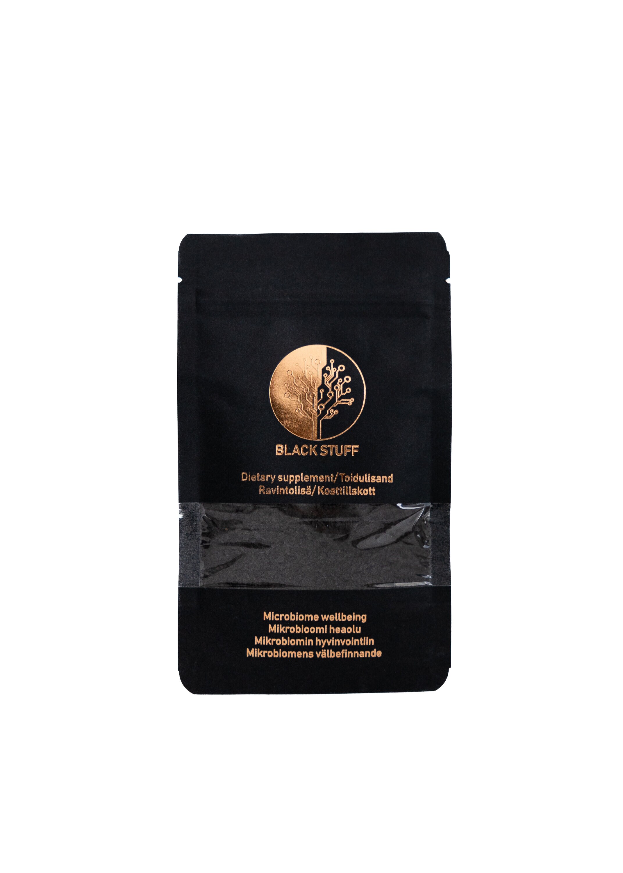 Black Stuff 30g, Jauhe
