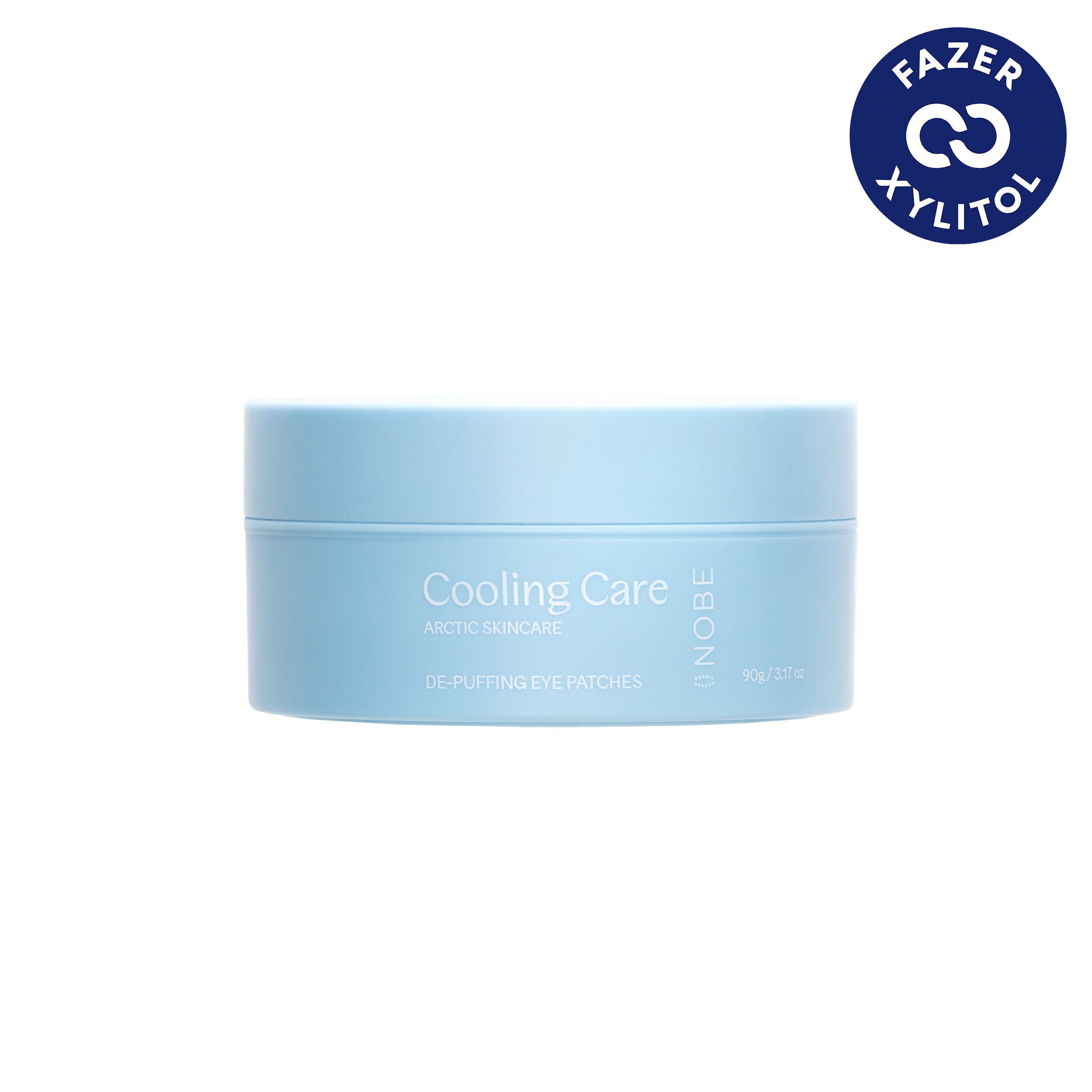 NOBE Cooling Care De-Puffing Eye Patches hydrogeelinaamiot