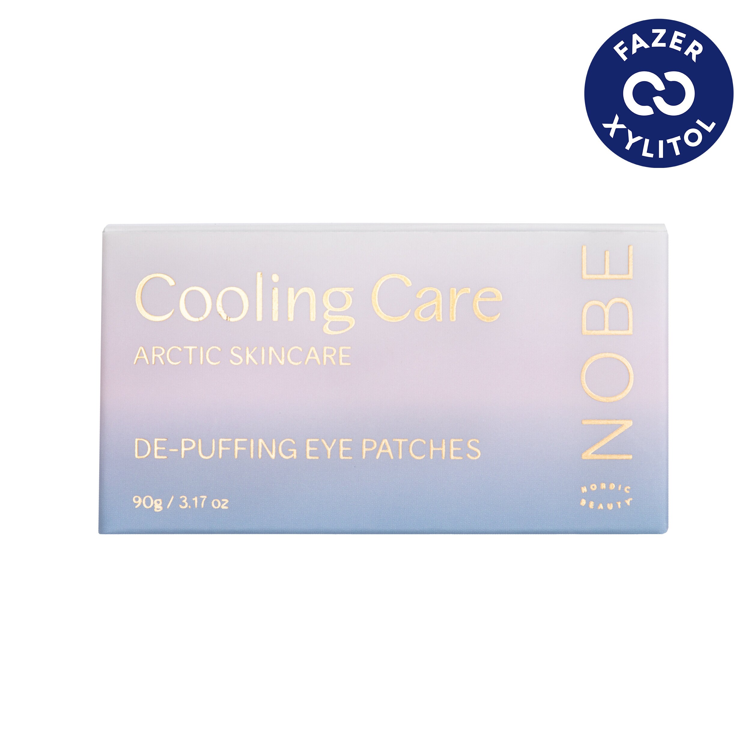 NOBE Cooling Care De-Puffing Eye Patches hydrogeelinaamiot
