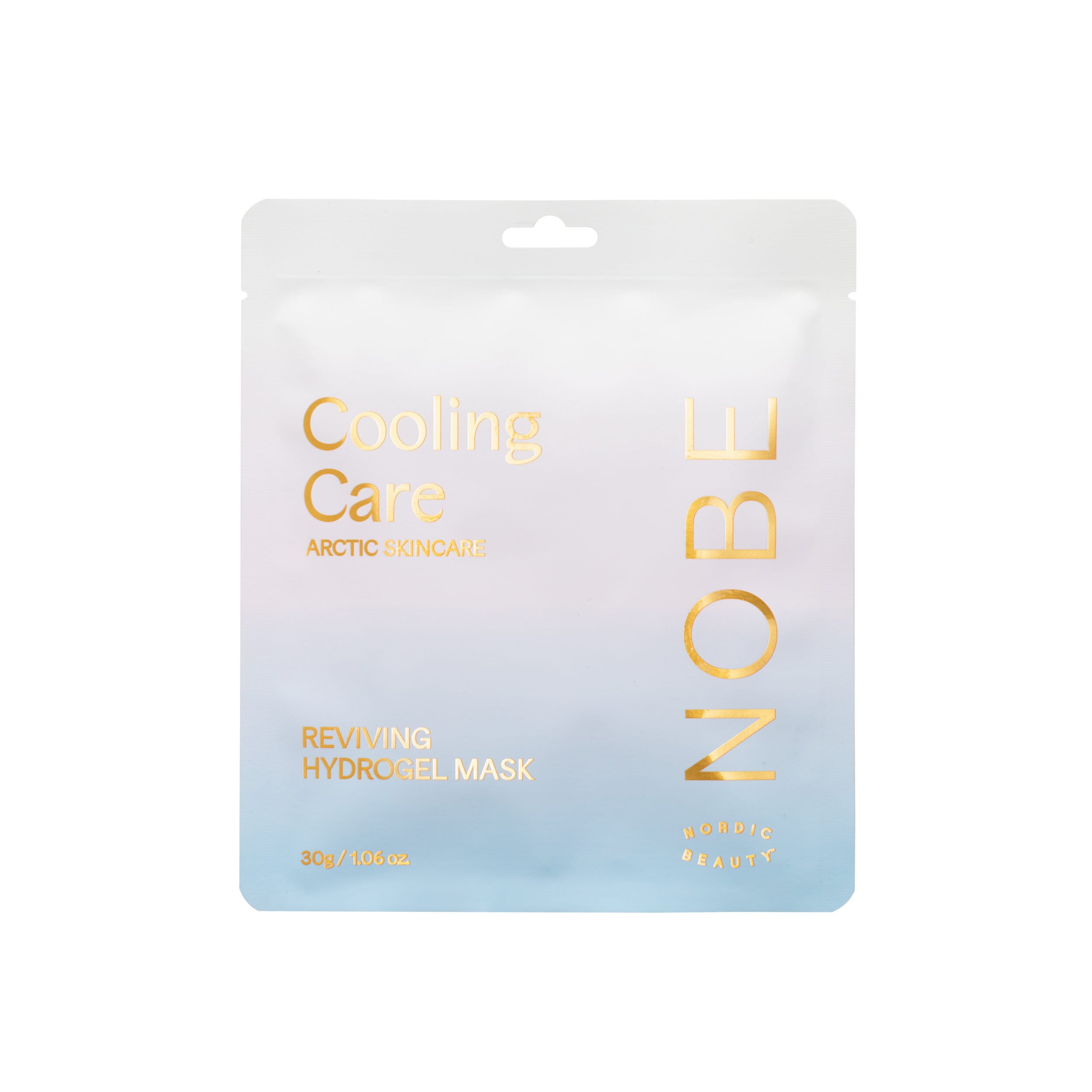 NOBE Cooling Care Reviving Hydrogel Mask hydrogeelikasvonaamio