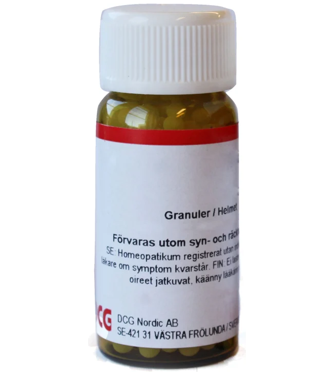 DCG Aconitum Napellus D30 homeopaattinen valmiste