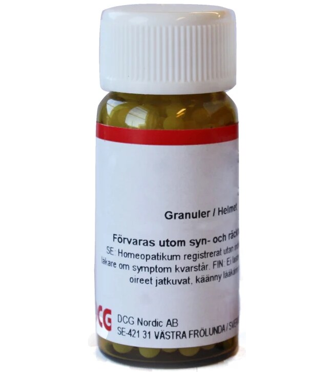 DCG Rhus Toxicodendron D30 homeopaattinen valmiste