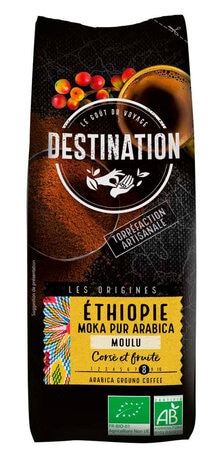 Destination Etiopia -suodatinkahvi 250 g PARASTA ENNEN 31.8.2022