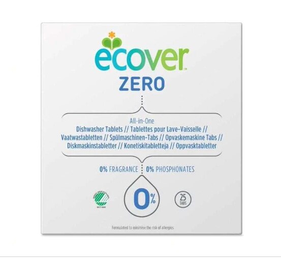 Ecover Zero Hajusteeton Konetiskitabletti 