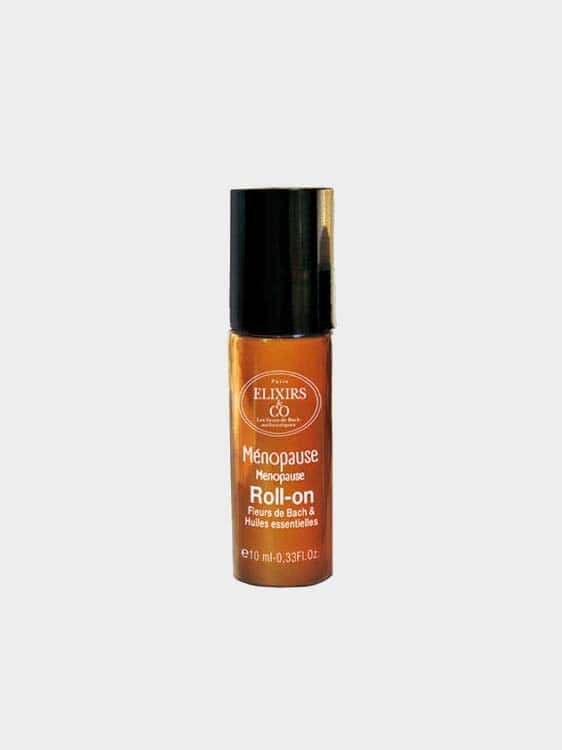 Elixirs & Co Fleurs de Bach Menopause terapeuttinen roll-on öljy 10 ml