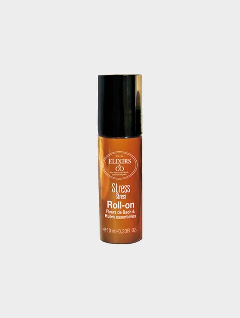 Elixirs & Co Fleurs de Bach Stress terapeuttinen roll-on öljy 