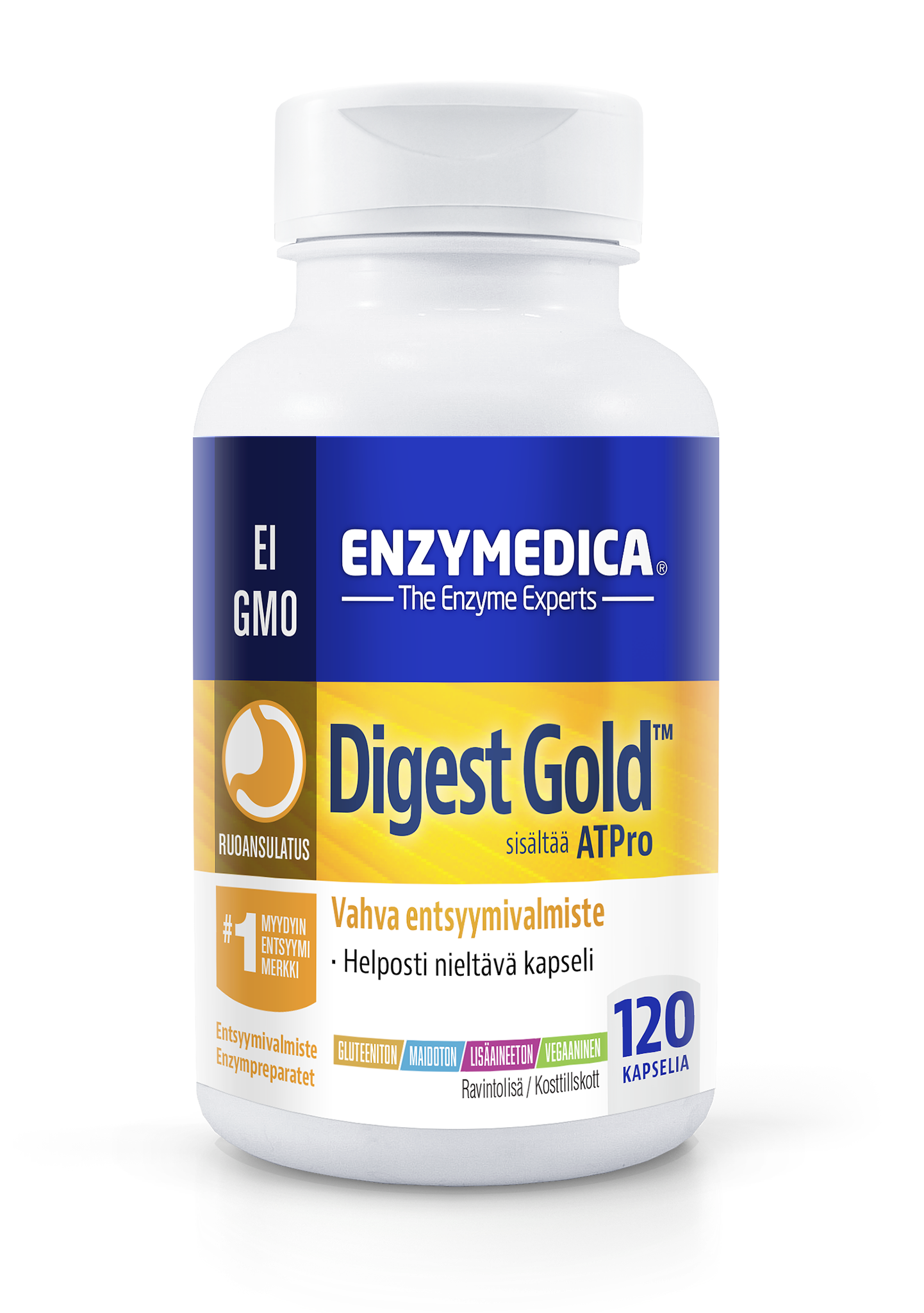 Enzymedica Digest Gold, 120 kaps