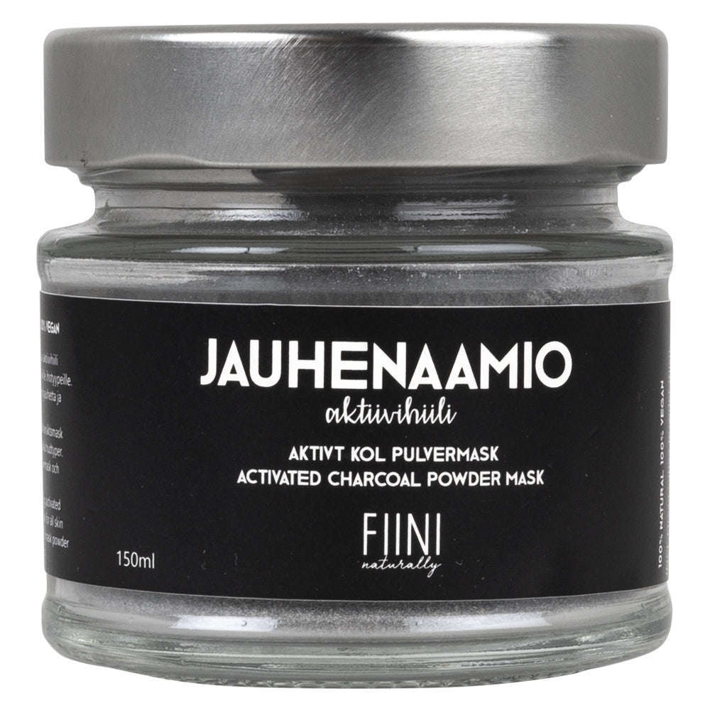 Fiini Naturally Jauhenaamio aktiivihiili