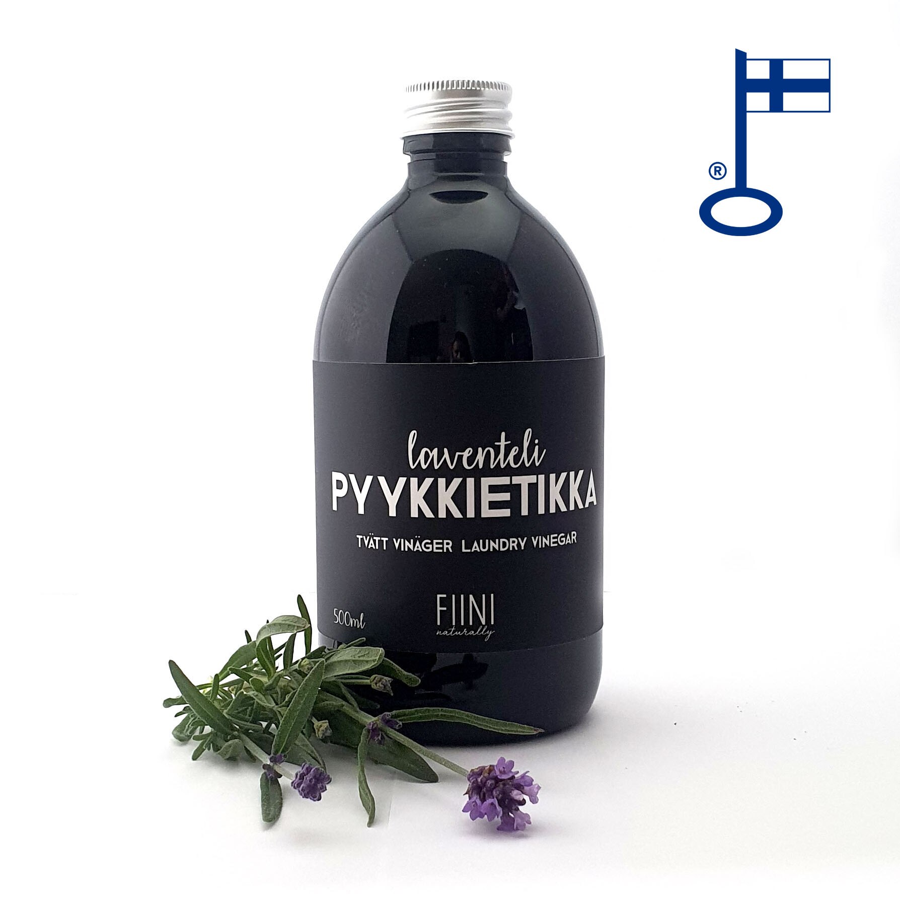 Fiini Naturally Pyykkietikka laventeli