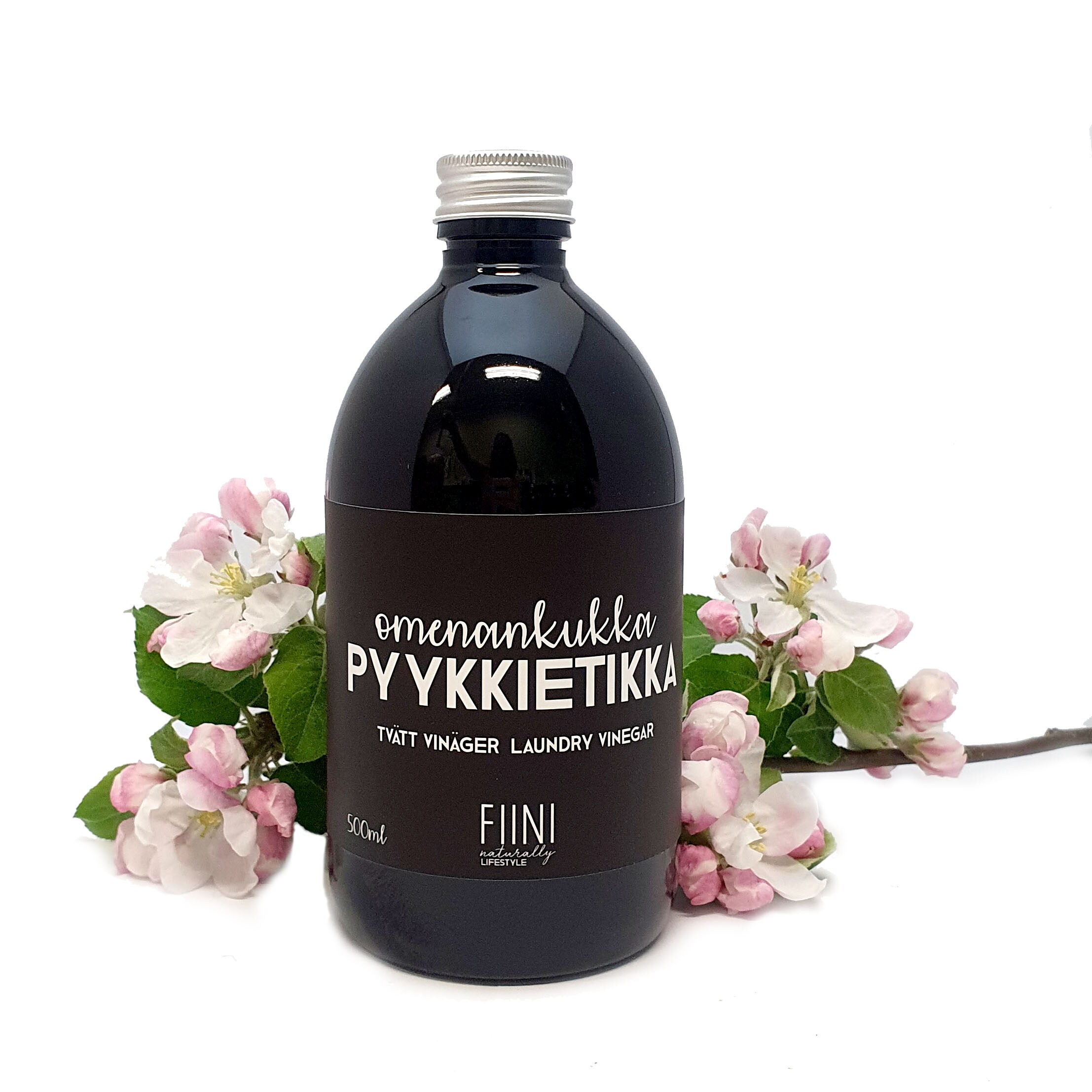 Fiini Naturally Pyykkietikka omenankukka