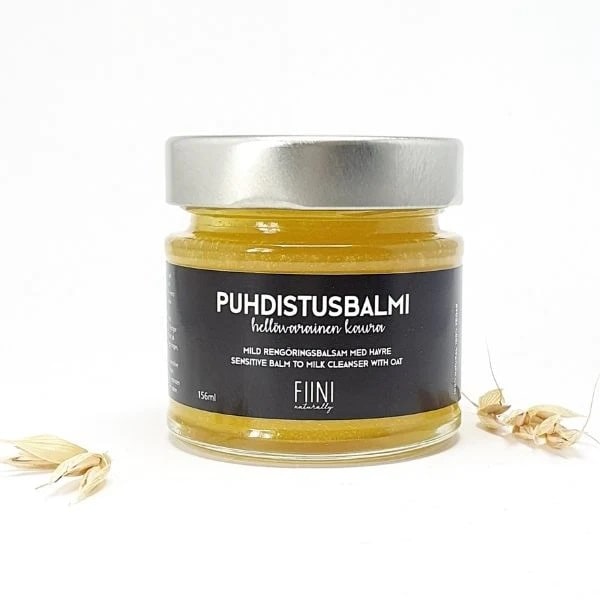 Fiini Naturally Puhdistusbalmi hellävarainen kaura
