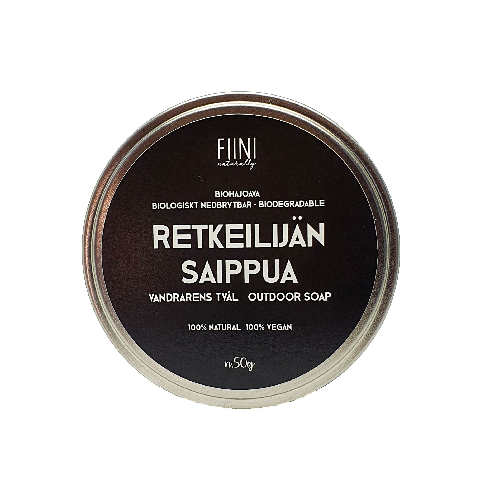 Fiini Naturally Retkeilijän saippua