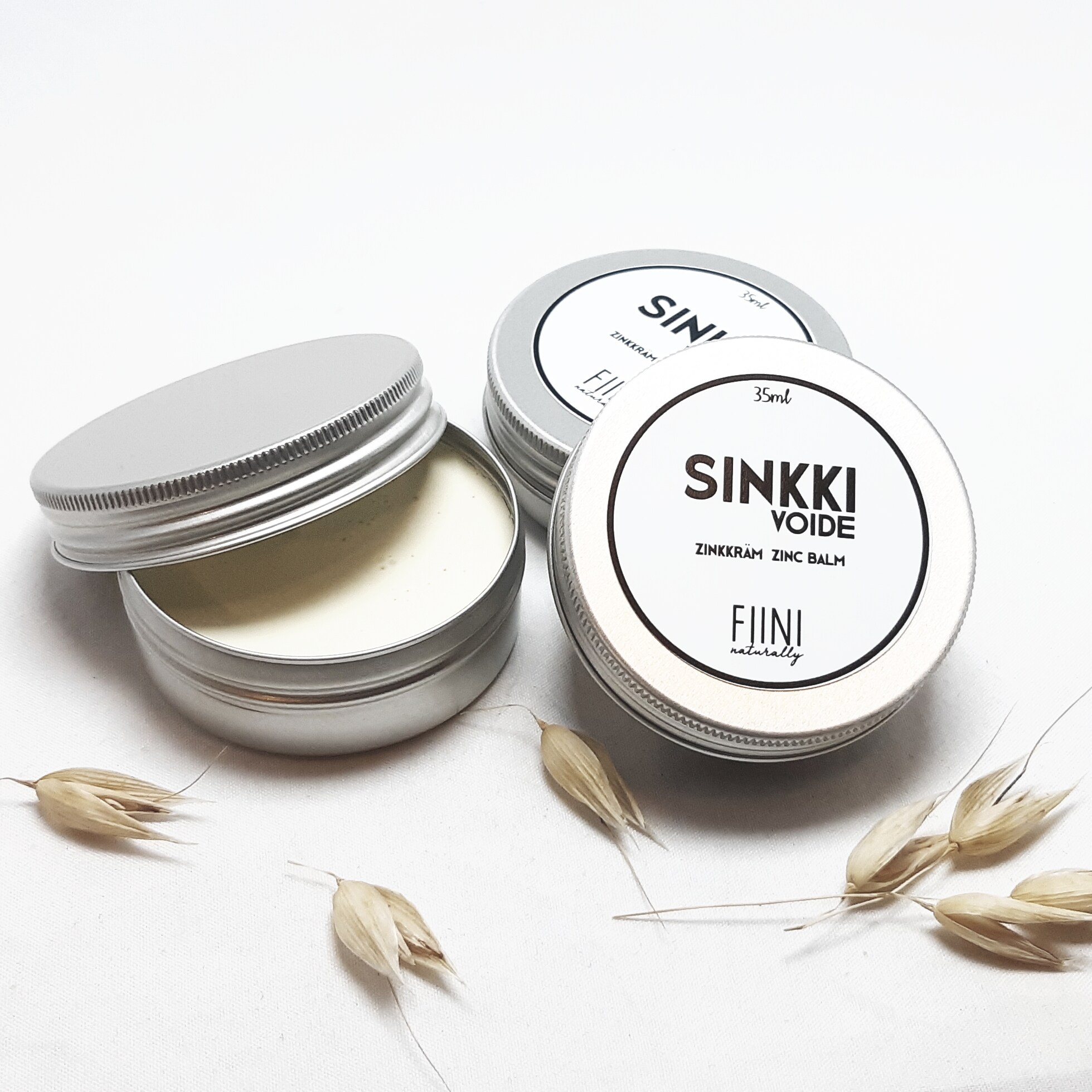 Fiini Naturally Sinkkivoide