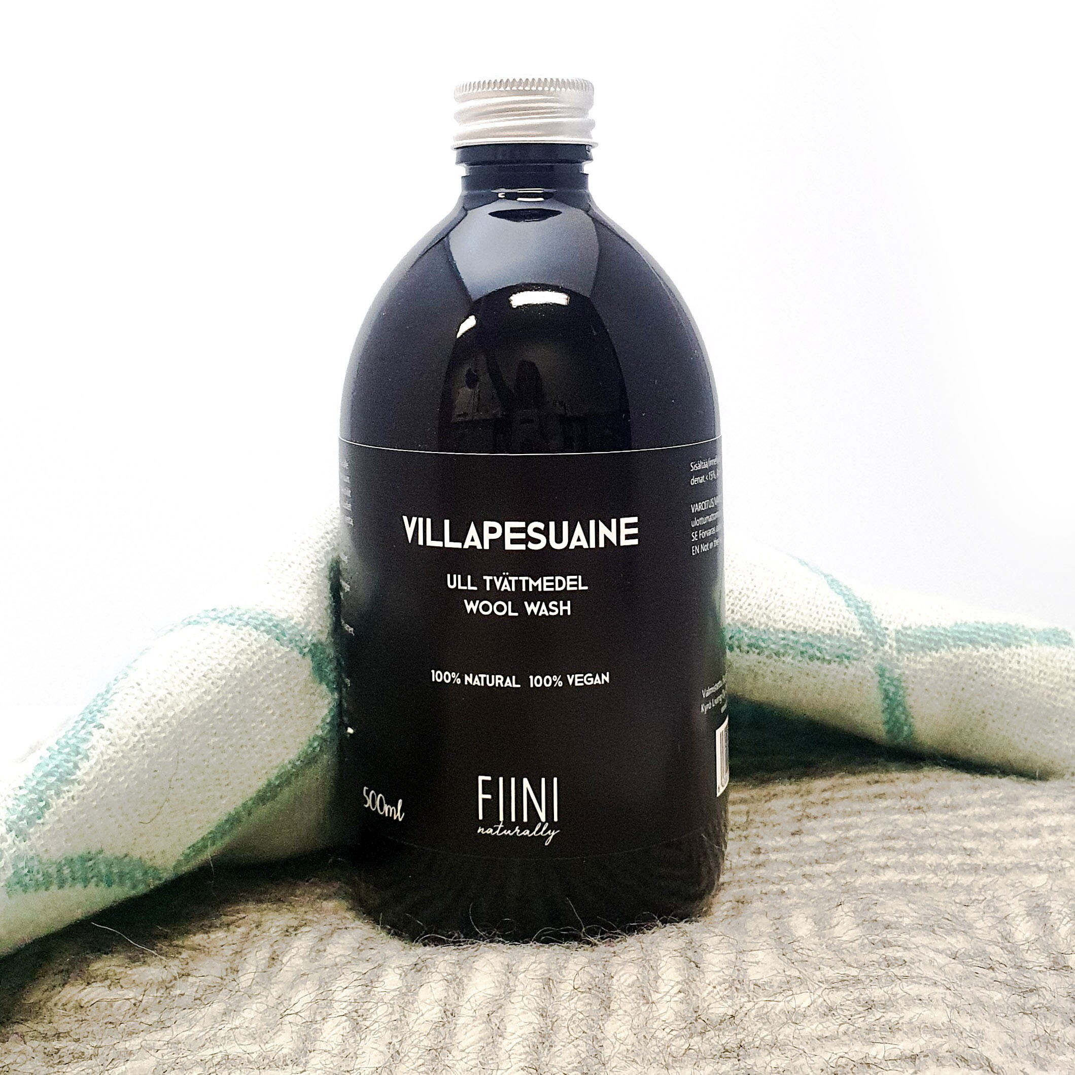 Fiini Naturally Villapesuaine