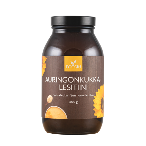 Foodin Auringonkukkalesitiini 