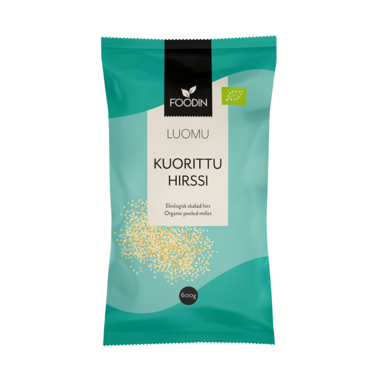 Foodin Hirssi kuorittu, luomu