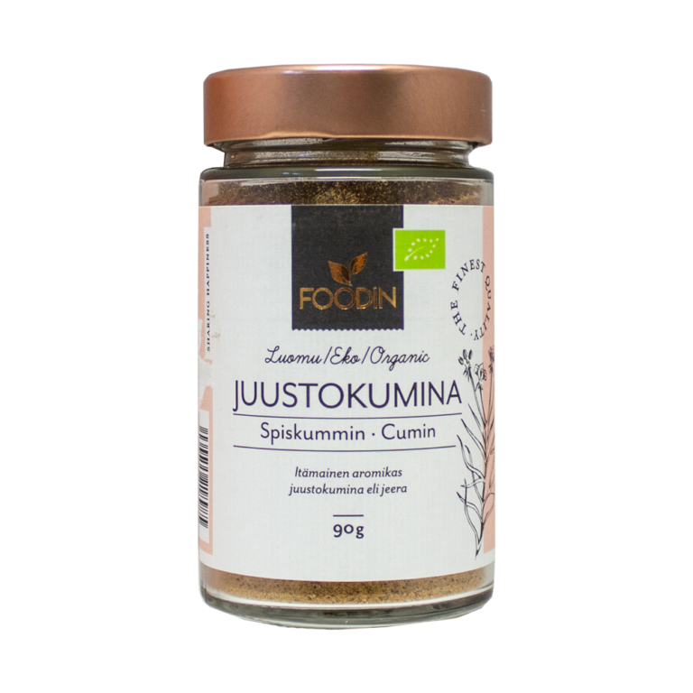 Foodin Juustokumina, luomu 