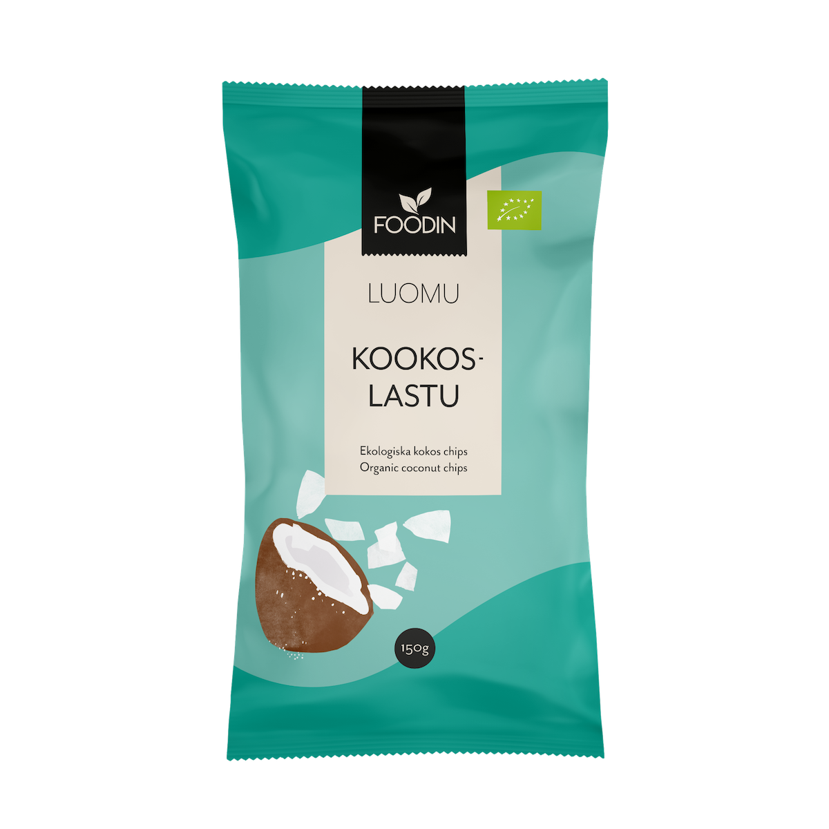 Foodin Kookoslastu, luomu 