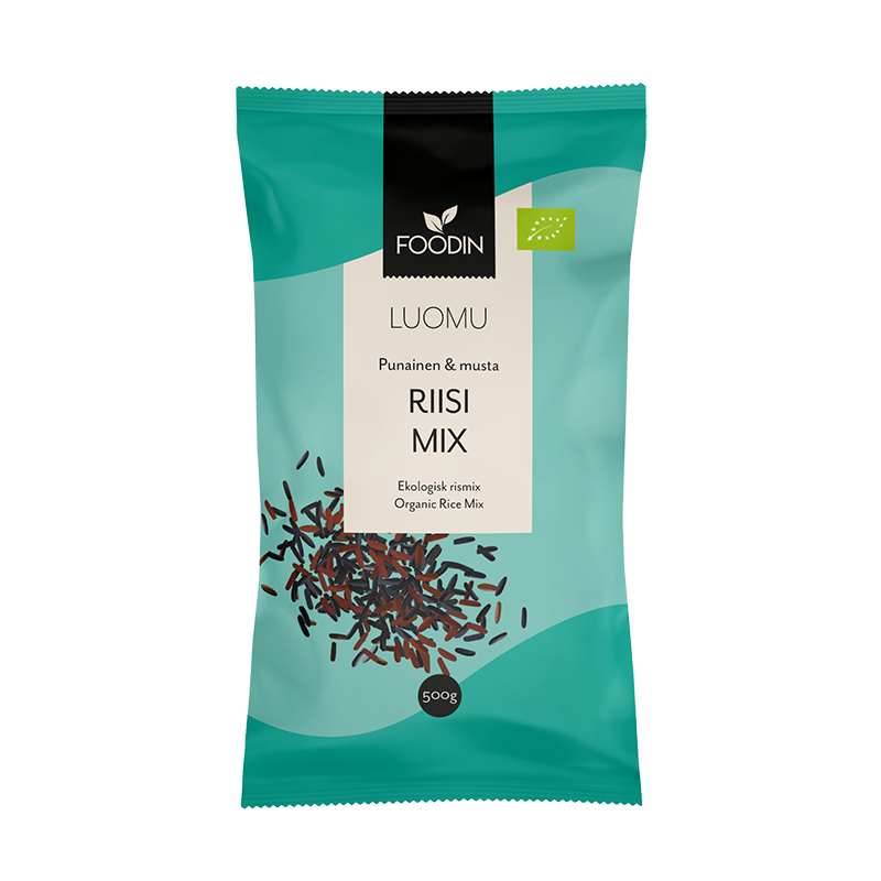 Foodin Riisi Mix, luomu 