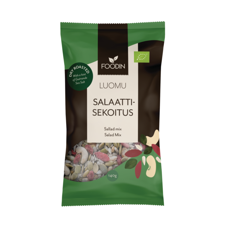 Foodin Salaattisekoitus, luomu 