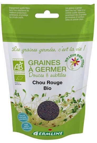 Germline Punakaalinsiemen, idätettävä