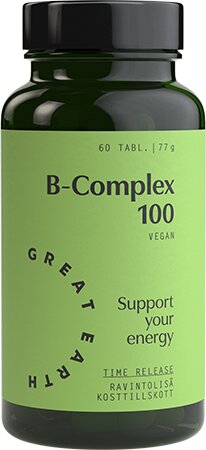 Great Earth B-Complex 100 mg