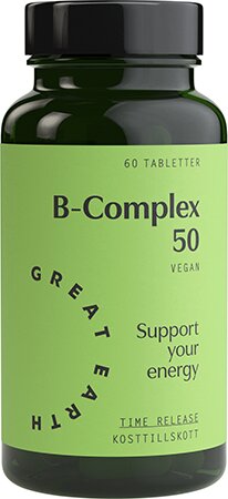 Great Earth B-Complex 50 mg
