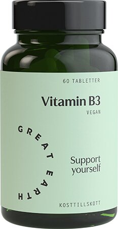 Great Earth B3-vitamiini