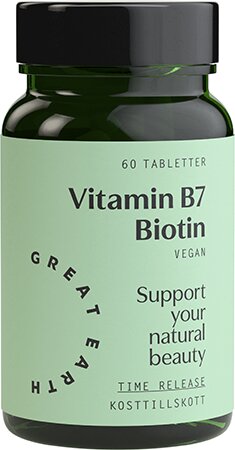 Great Earth B7-vitamiini - Biotiini