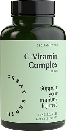 Great Earth C-vitamiini Complex