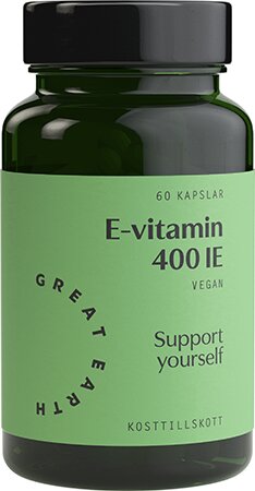 Great Earth E-vitamiini 268 mg