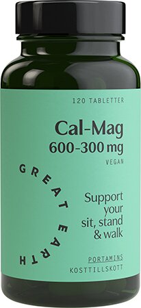 Great Earth Kalsium-Magnesium 600-300 mg