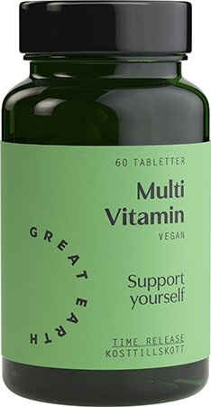 Great Earth Multi Vitamin -monivitamiinivalmiste