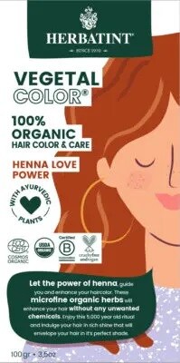 Herbatint Vegetal Color Henna Love Power kasviväri - Life