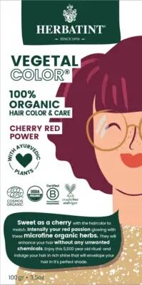 Herbatint Vegetal Color Cherry Red Power kasviväri