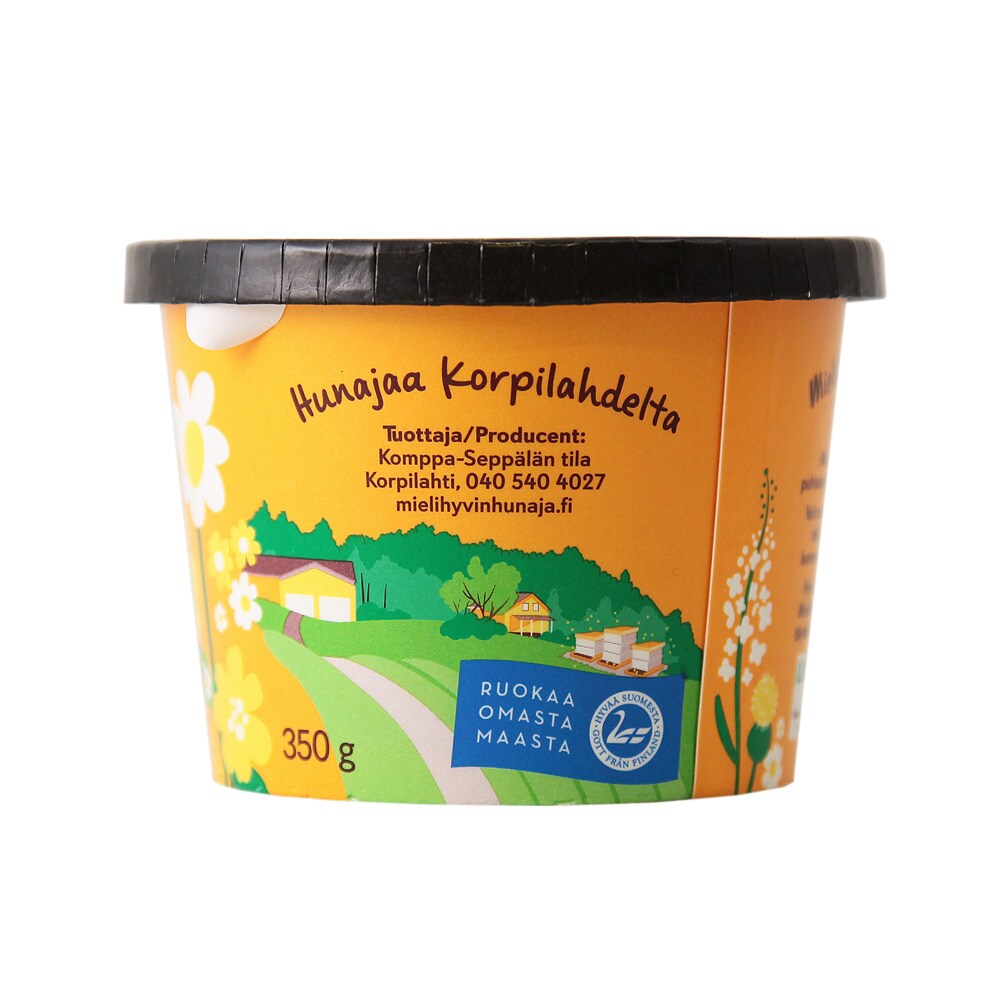 Mielihyvin Hunajapurkki, luomu 