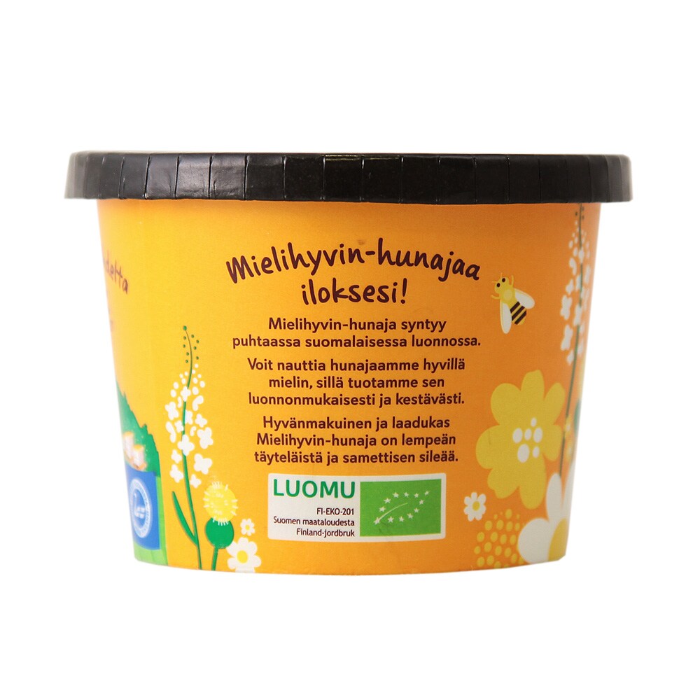 Mielihyvin Hunajapurkki, luomu 