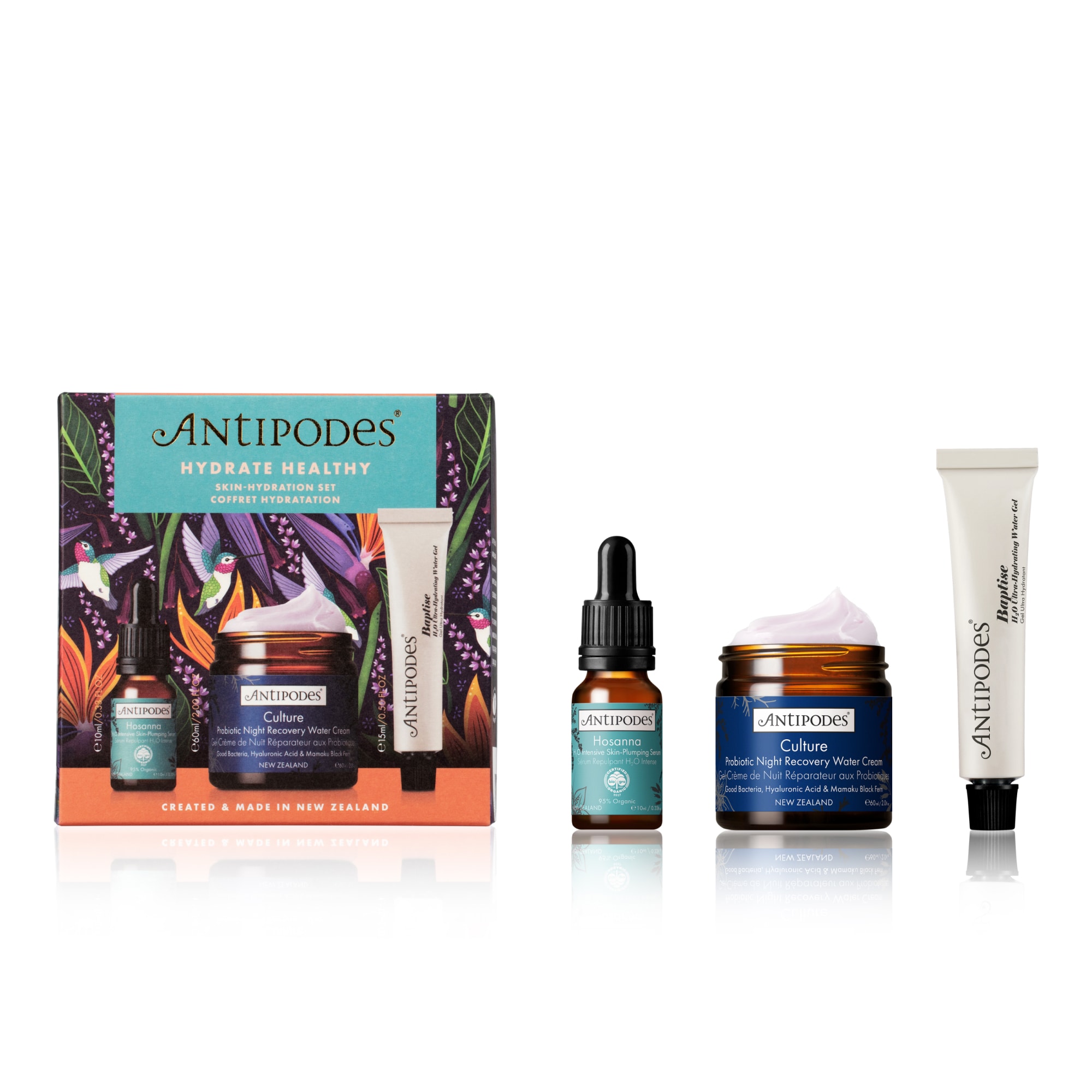 Antipodes Hydrate Healthy -lahjapakkaus